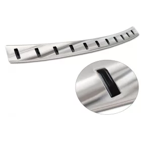   BMW 5 G31 touring 2017-2020 (without M-pakiet) hátsó lökhárítóvédő STRONG EDITION - ezüst - Avisa