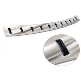   OPEL VIVARO III 2019-> hátsó lökhárítóvédő STRONG EDITION - ezüst - Avisa