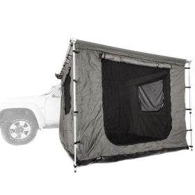   Aroso tetőre szerelhető napellenző és sátor készlet - szürke