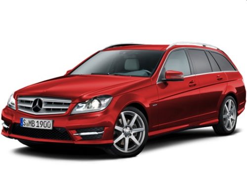 MERCEDES-BENZ C (W204) KOMBI STEPPELT AUTÓSZŐNYEG (2007-2014)