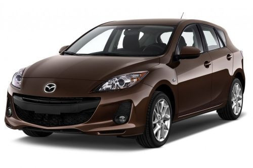 MAZDA 3 (BL) STEPPELT AUTÓSZŐNYEG (2009-2013)