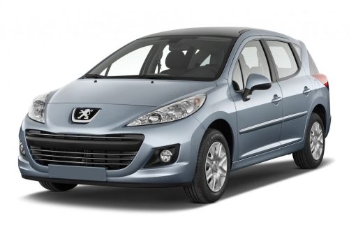 PEUGEOT 207 SW STEPPELT AUTÓSZŐNYEG (2006-2012)