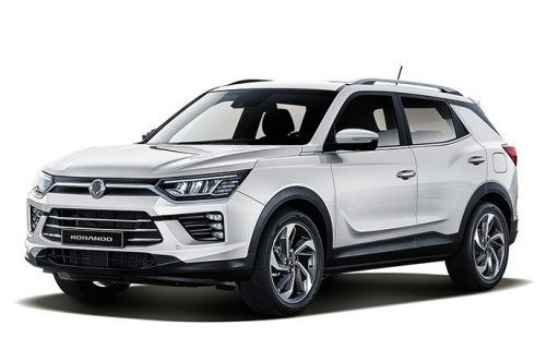 SSANGYONG KORANDO STEPPELT AUTÓSZŐNYEG (2018-)