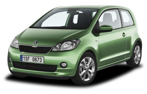 SKODA CITIGO STEPPELT AUTÓSZŐNYEG (2012-2019)