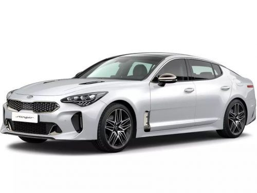 KIA STINGER STEPPELT AUTÓSZŐNYEG (2017-2022)