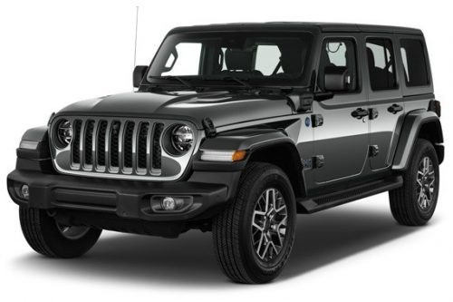 JEEP WRANGLER STEPPELT AUTÓSZŐNYEG (2019-)