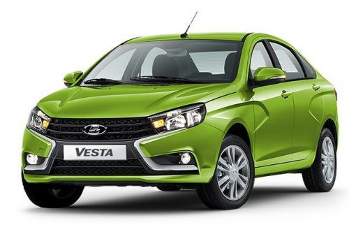 LADA VESTA STEPPELT AUTÓSZŐNYEG (2015-2022)