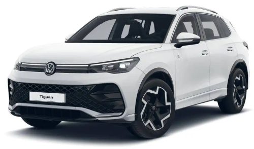 VW TIGUAN III. MAGASPEREMŰ GUMISZŐNYEG (2023-)