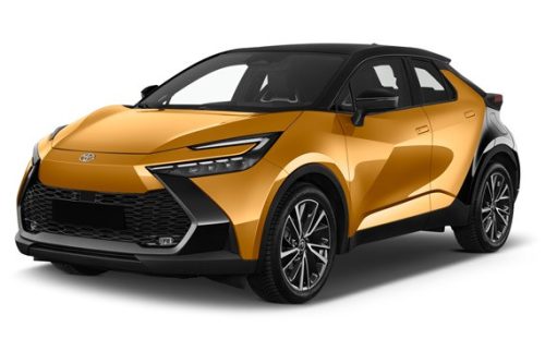 TOYOTA C-HR II MAGASPEREMŰ GUMISZŐNYEG (2023-)