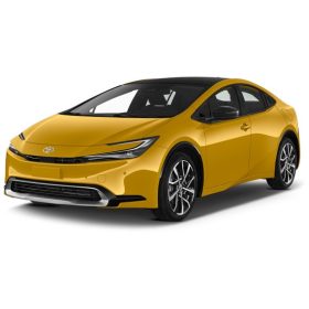 TOYOTA PRIUS (XW60) MAGASPEREMŰ GUMISZŐNYEG (2023-)