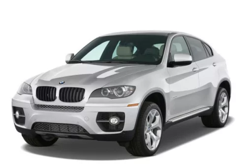 BMW X6 (E71) GUMISZŐNYEG (2008-2014)