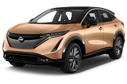 NISSAN ARIYA MAGASPEREMŰ GUMISZŐNYEG (2022-)