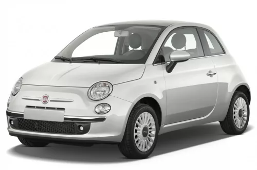 FIAT 500 (312/FF) GUMISZŐNYEG (2007-2015)