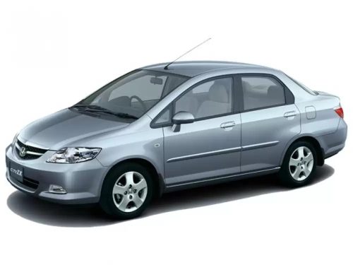 HONDA CITY GUMISZŐNYEG (2002-2008)