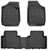 KIA CARENS (UN) (2006-2012) GUMISZŐNYEG (3D PROLINE)