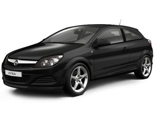 OPEL ASTRA H OPC GUMISZŐNYEG (2004-2012)