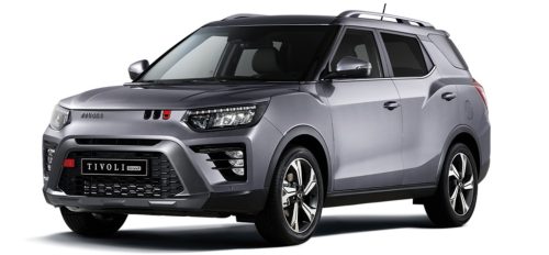 SSANGYONG GRAND TIVOLI MAGASPEREMŰ GUMISZŐNYEG (2021-)