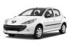 PEUGEOT 206 GUMISZŐNYEG (1998-2009)