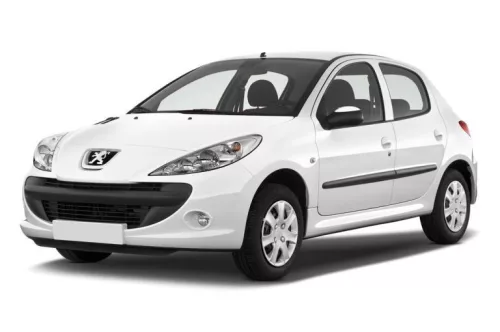PEUGEOT 206 GUMISZŐNYEG (1998-2009)
