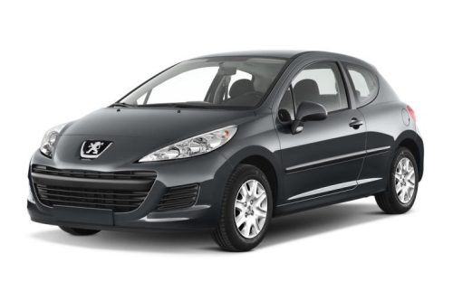 PEUGEOT 207 GUMISZŐNYEG (2006-2012)