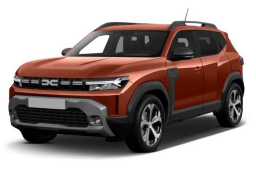 DACIA DUSTER III. MAGASPEREMŰ GUMISZŐNYEG (2024-)