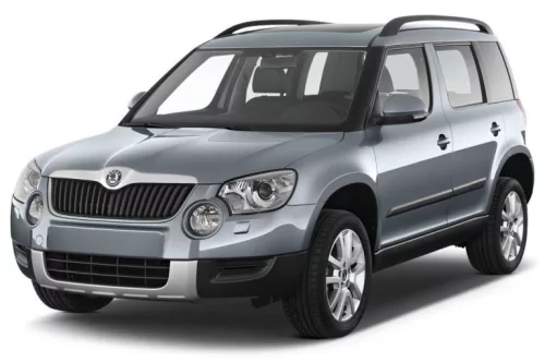 SKODA YETI GUMISZŐNYEG (2009-2017)
