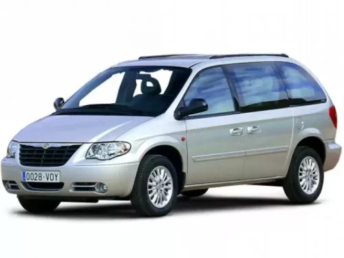 CHRYSLER GRAND VOYAGER V. MAGASPEREMŰ GUMISZŐNYEG (2000-2007)