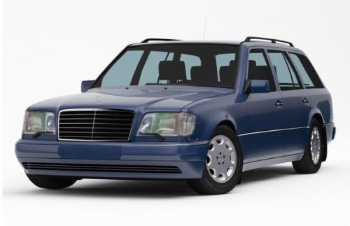 MERCEDES-BENZ E (W124) GUMISZŐNYEG (1985-1996)