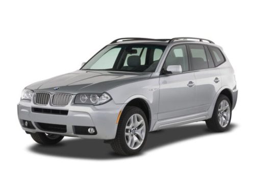 BMW X3 (E83) CSOMAGTÉRTÁLCA (2003-2010)