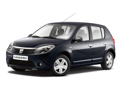 DACIA SANDERO CSOMAGTÉRTÁLCA (2008-2012)