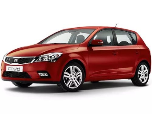 KIA CEED (ED) CSOMAGTÉRTÁLCA (2006-2012)