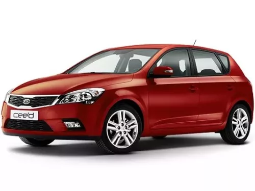 KIA CEED (ED) CSOMAGTÉRTÁLCA (2006-2012)