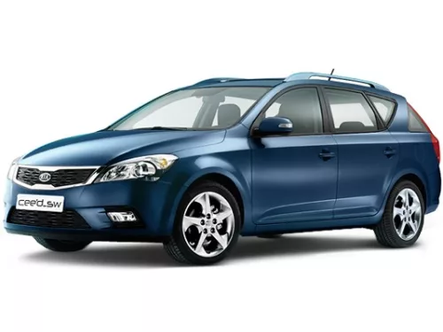 KIA CEED (ED) SW CSOMAGTÉRTÁLCA (2006-2012)