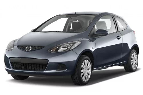 MAZDA 2 (DE) CSOMAGTÉRTÁLCA (2007-2014)
