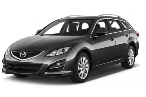 MAZDA 6 (GH) WAGON CSOMAGTÉRTÁLCA (2008-2012)
