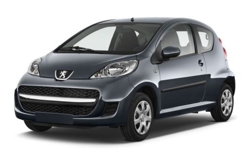 PEUGEOT 107 CSOMAGTÉRTÁLCA (2005-2014)