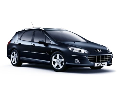 PEUGEOT 407 WAGON CSOMAGTÉRTÁLCA (2004-2011)