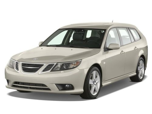 SAAB 9-3 WAGON CSOMAGTÉRTÁLCA (2002-2012)