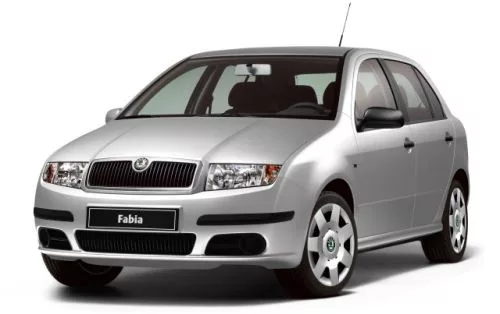 SKODA FABIA I. (6Y) CSOMAGTÉRTÁLCA (1999-2007)