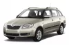 SKODA FABIA II. (5J) KOMBI CSOMAGTÉRTÁLCA (2007-2014)