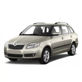 SKODA FABIA II. (5J) KOMBI CSOMAGTÉRTÁLCA (2007-2014)