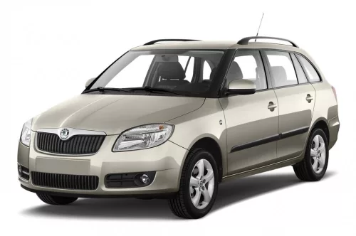 SKODA FABIA II. (5J) KOMBI CSOMAGTÉRTÁLCA (2007-2014)