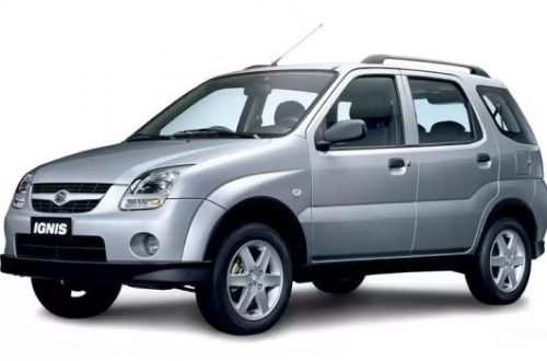 SUZUKI IGNIS CSOMAGTÉRTÁLCA (2000-2008)