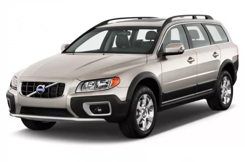 VOLVO XC70 CSOMAGTÉRTÁLCA (2007-2015)