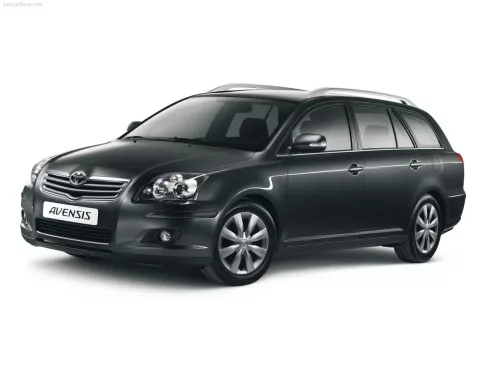 TOYOTA AVENSIS (T250) KOMBI CSOMAGTÉRTÁLCA (2003-2008)