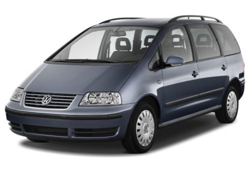 VW SHARAN (7M) CSOMAGTÉRTÁLCA (1995-2010)