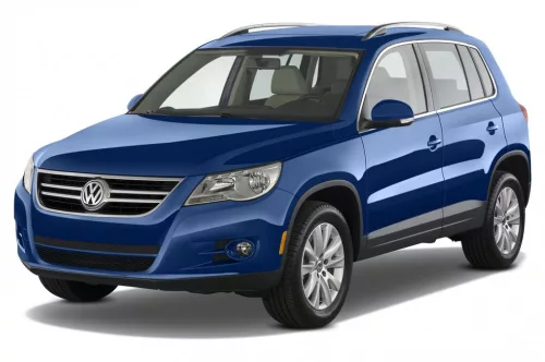 VW TIGUAN CSOMAGTÉRTÁLCA (2007-2015)