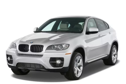 BMW X6 (E71) CSOMAGTÉRTÁLCA (2008-2014)