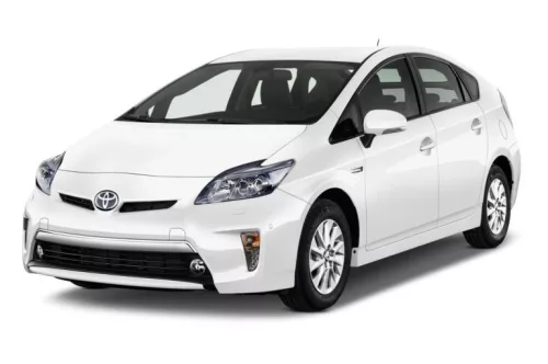 TOYOTA PRIUS (XW30) CSOMAGTÉRTÁLCA (2010-2016)