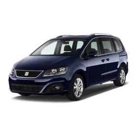 SEAT ALHAMBRA CSOMAGTÉRTÁLCA (2010-2018)